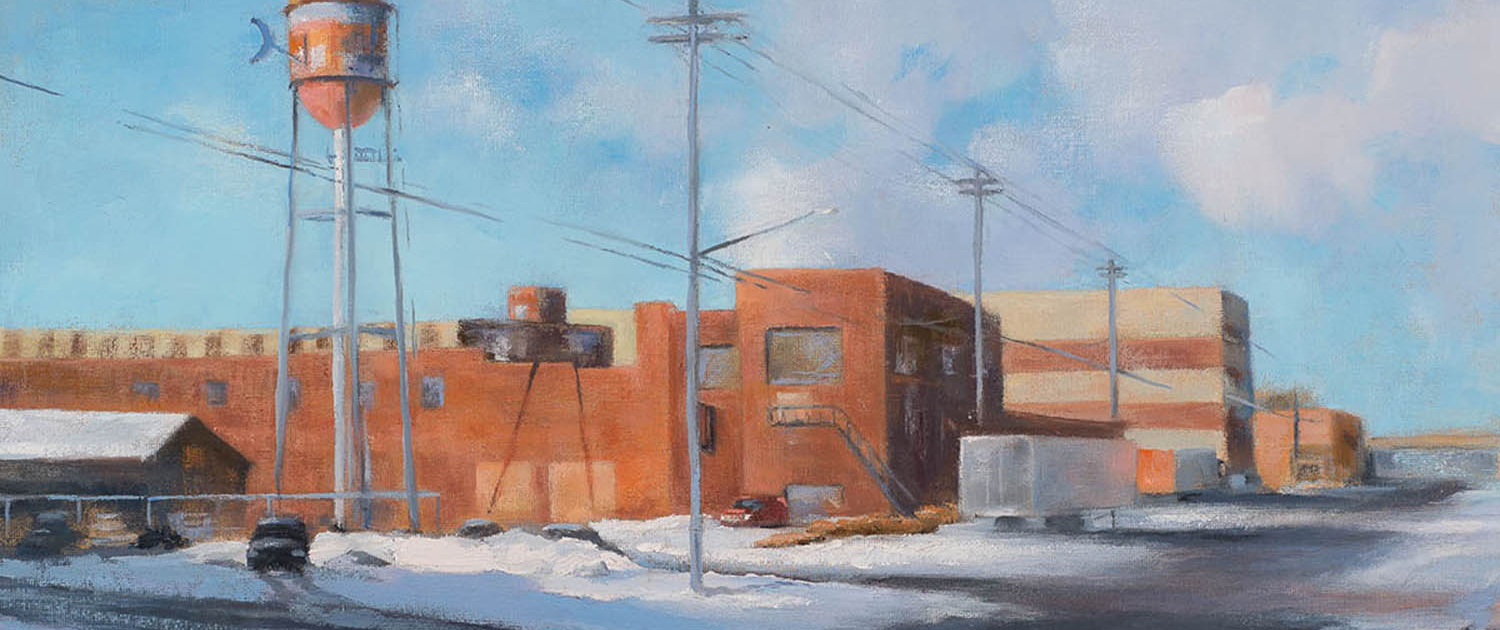 Home - Crescent Moon - Landscape Painting by Sharon Diederichs Stadther Fine Art Home - Crescent Moon - Landscape Painting by Sharon Diederichs Stadther Fine Art