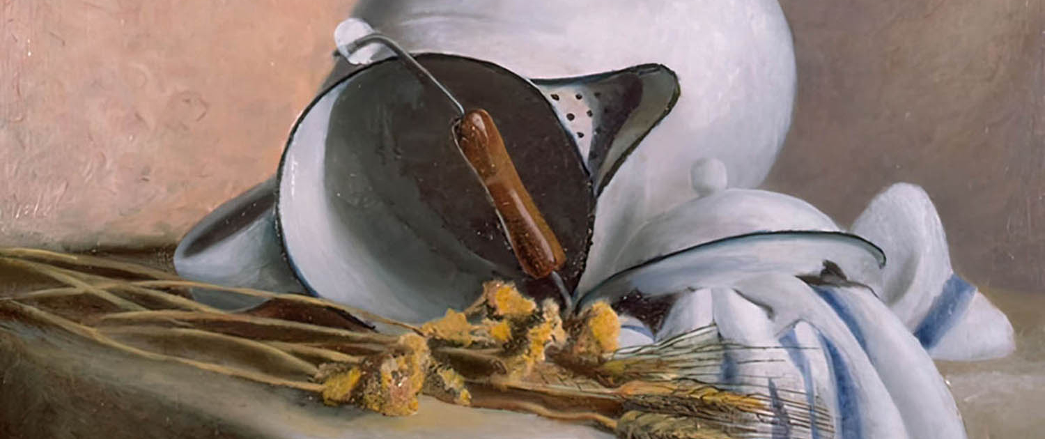 Home - Tea Pot and Dried Flowers - Still Life Painting by Sharon Diederichs Stadther Fine Art Home - Tea Pot and Dried Flowers - Still Life Painting by Sharon Diederichs Stadther Fine Art