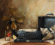 Writer's Block - Still Life Painting by Sharon Diederichs Stadther Fine Art